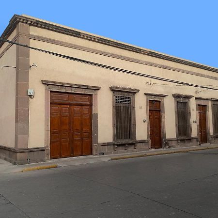 Casa En Centro Historico Villa San Luis Potosí Buitenkant foto