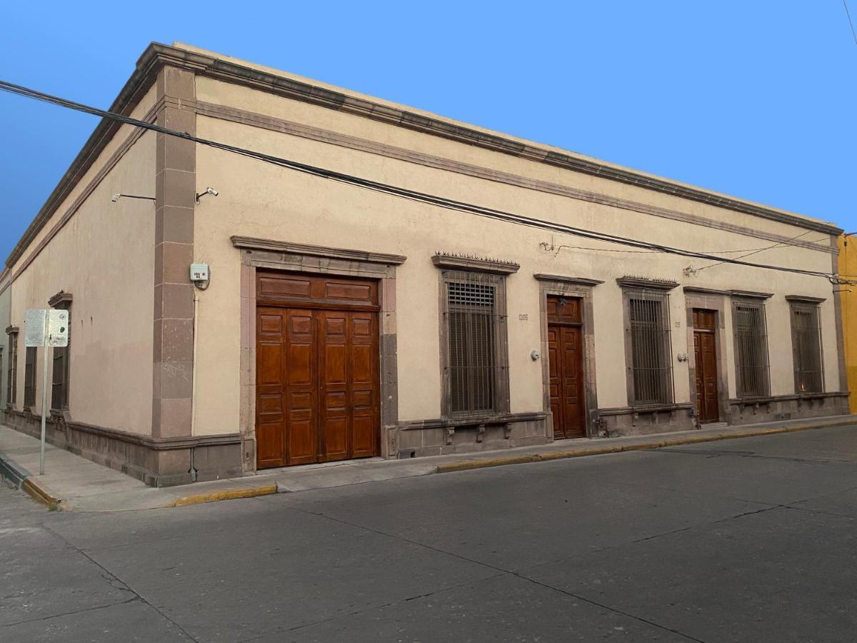 Casa En Centro Historico Villa San Luis Potosí Buitenkant foto